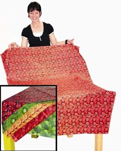 5 Fruity Splash Mats