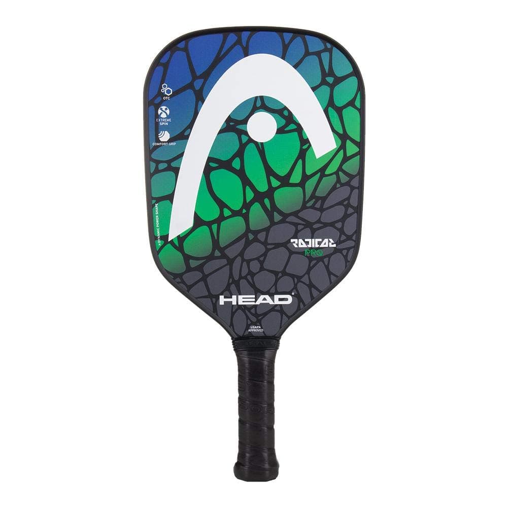 Radical Pro Pickleball Paddle (Blue/Green)