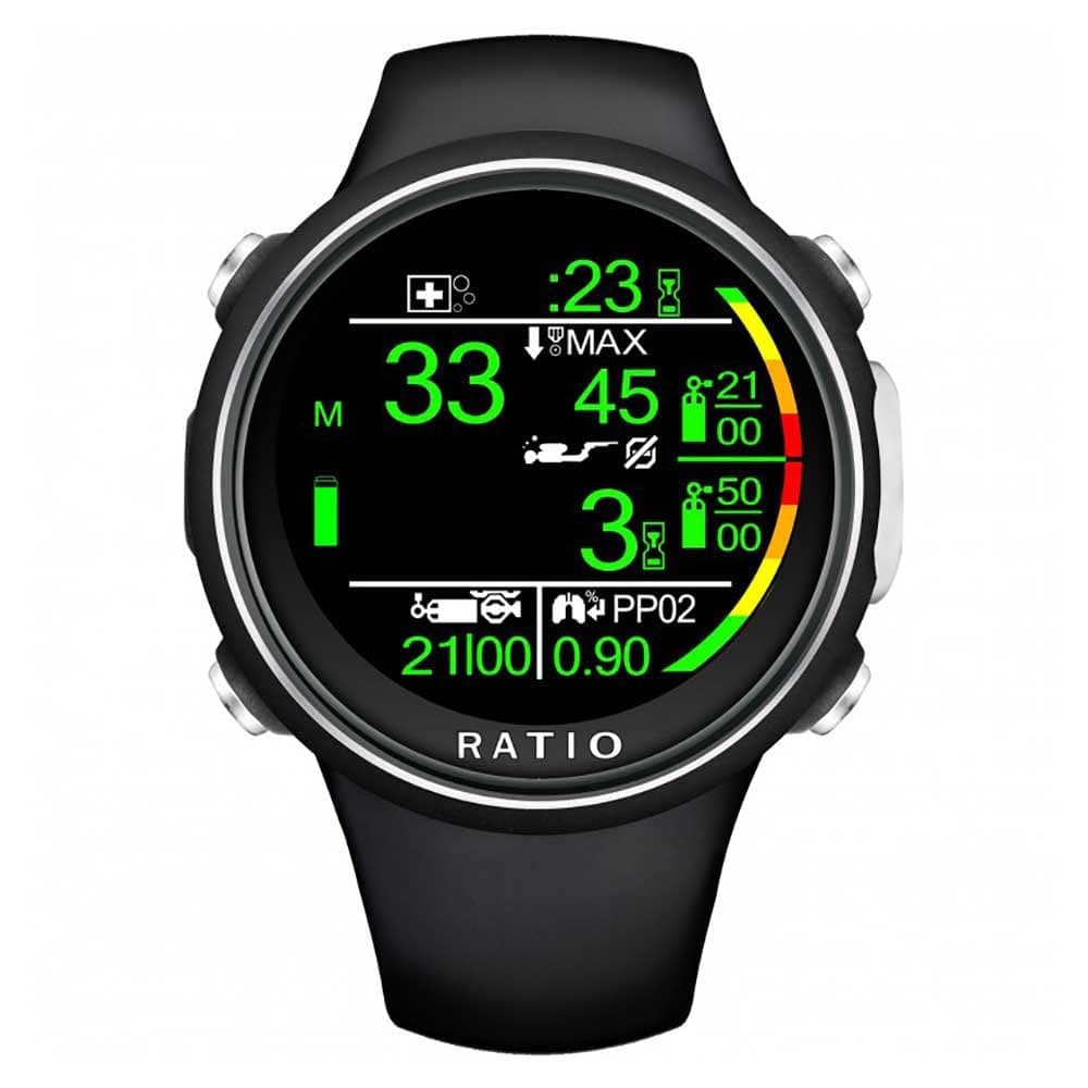 Computers iDive Color Easy Dive Watch Computer (Black)