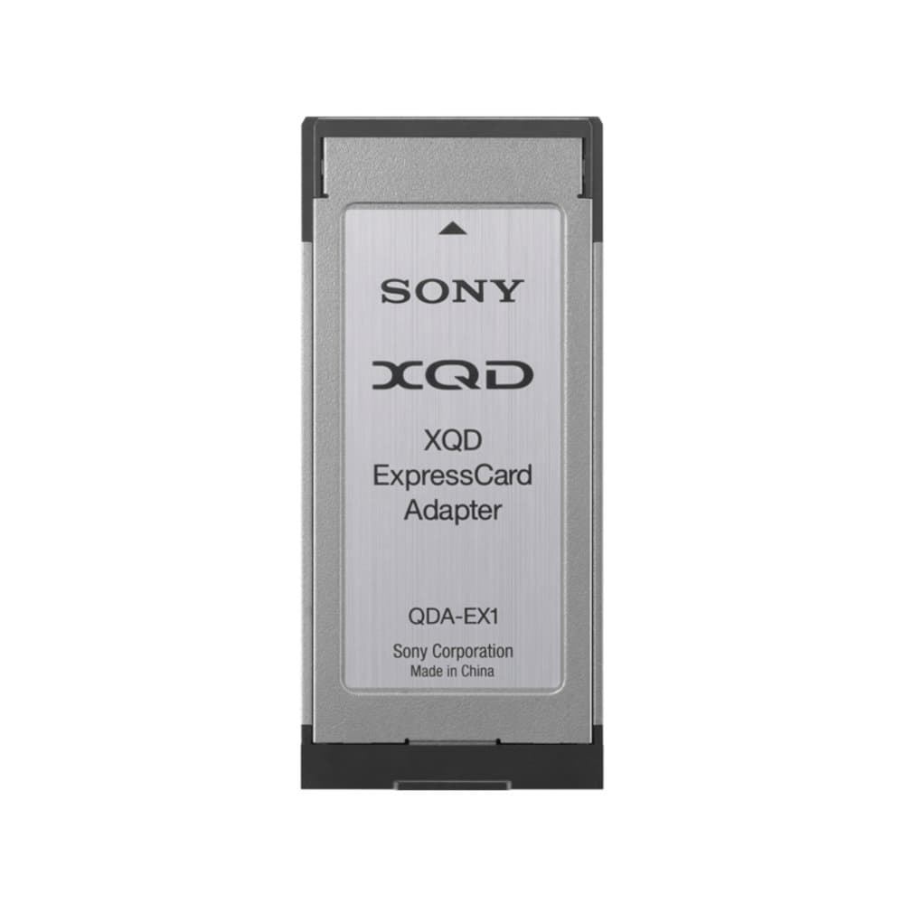 Sony XQD Memory Card Adapter (QDAEX1/SC1)