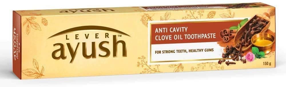 Lever Ayush Anti Cavity Toothpaste, 150 g