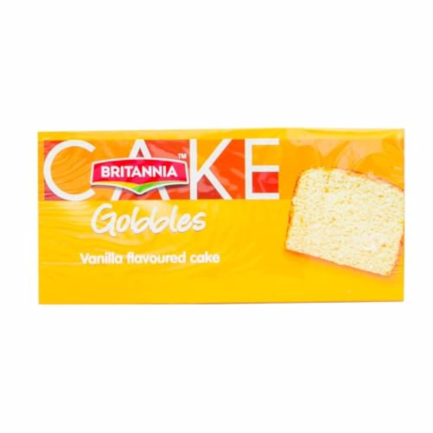 Gobbles Vanilla Flavoured Cake 300g