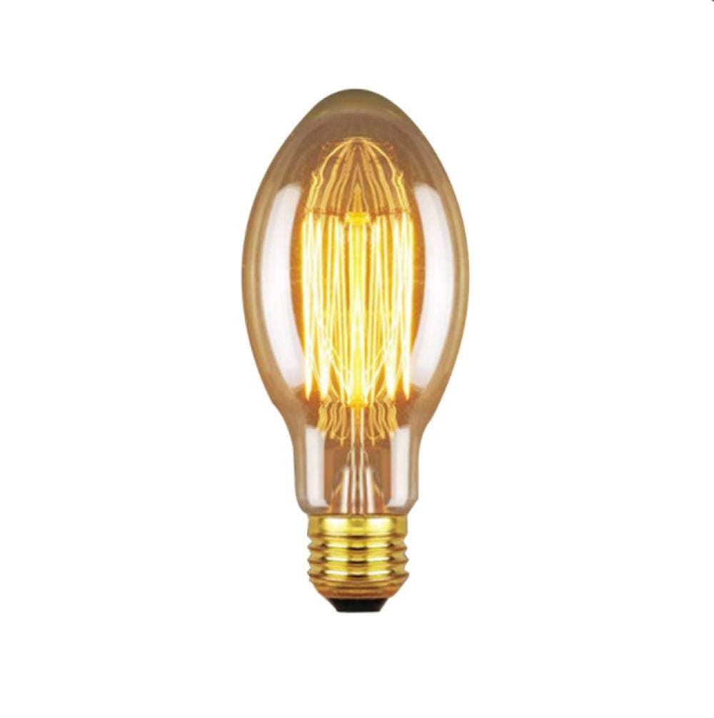 Light Bulbs Led Bulbs Edison Lights Candle Lights E27 Streight Wire 40W Edison Bulb Ac 220V Incandescant Light Bulb for Living Room Bedroom Party Christmas