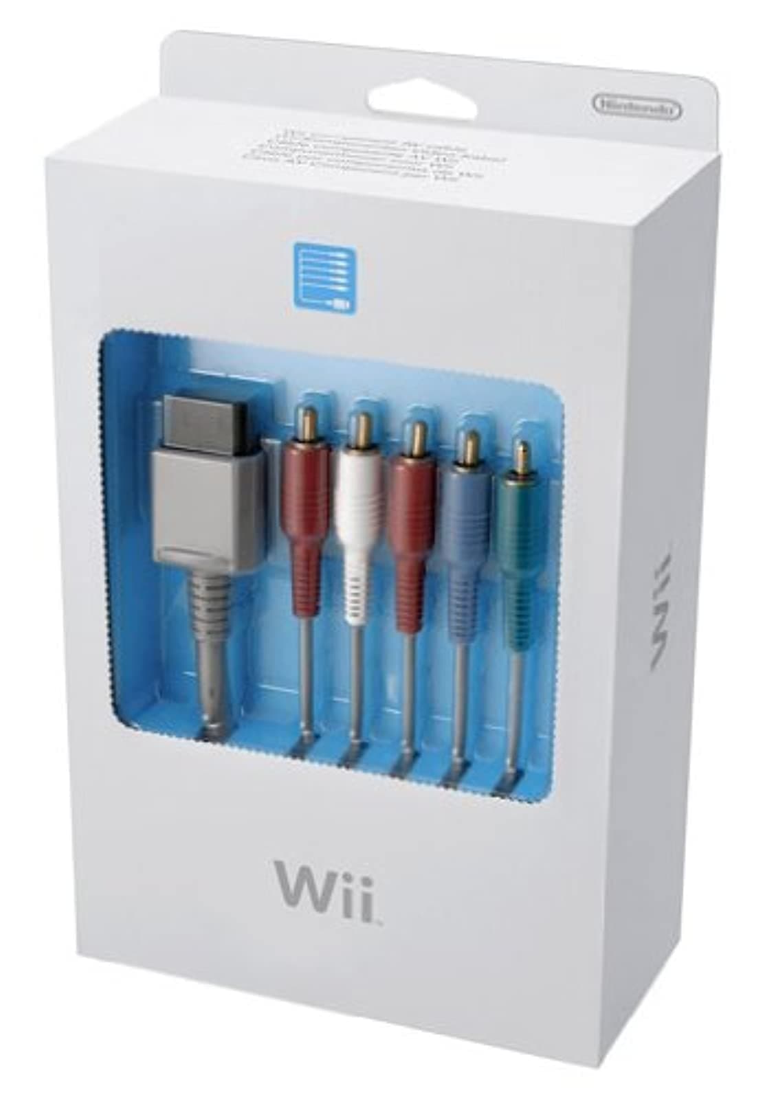 Official Wii Component Video Cable