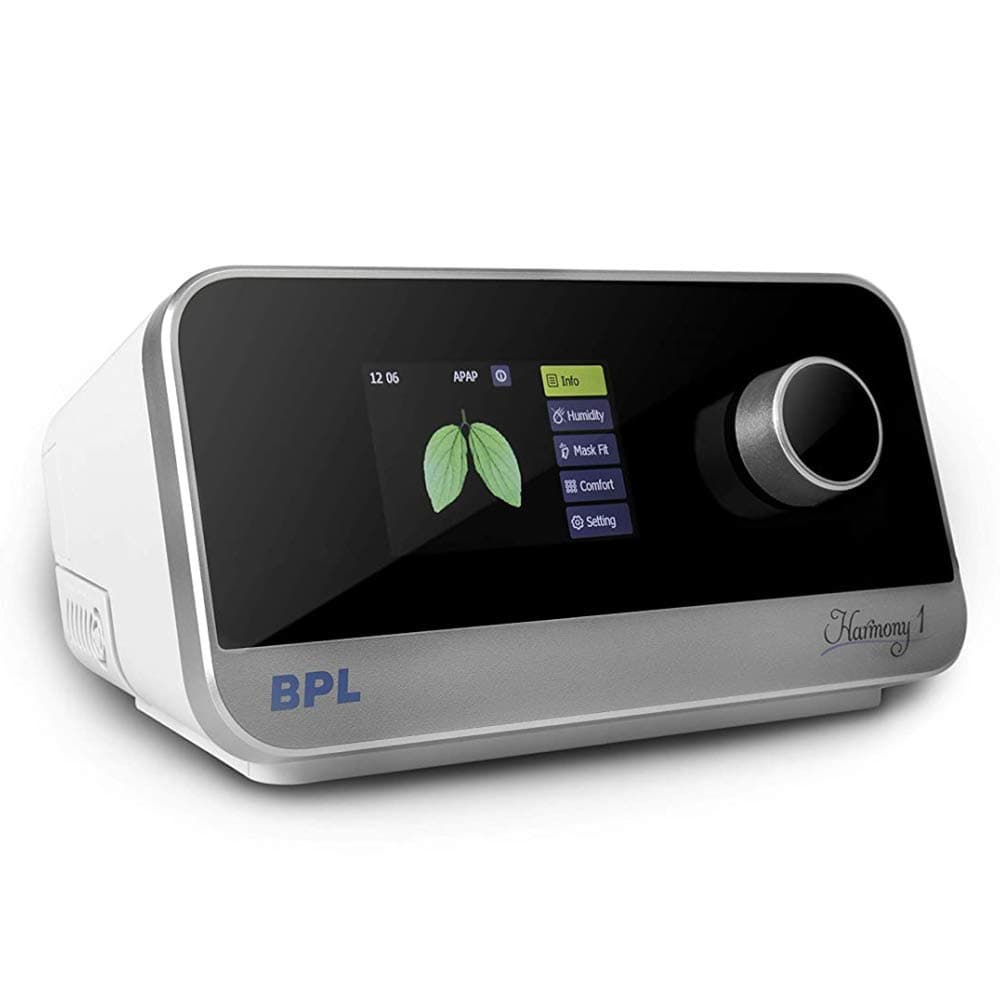 BPL Medical Technologies Harmony 1 Auto Cpap Machine with Heated Humidifier (White)