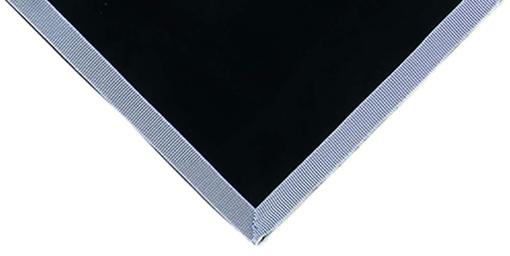 Card Table Covers-54 Square (Black)