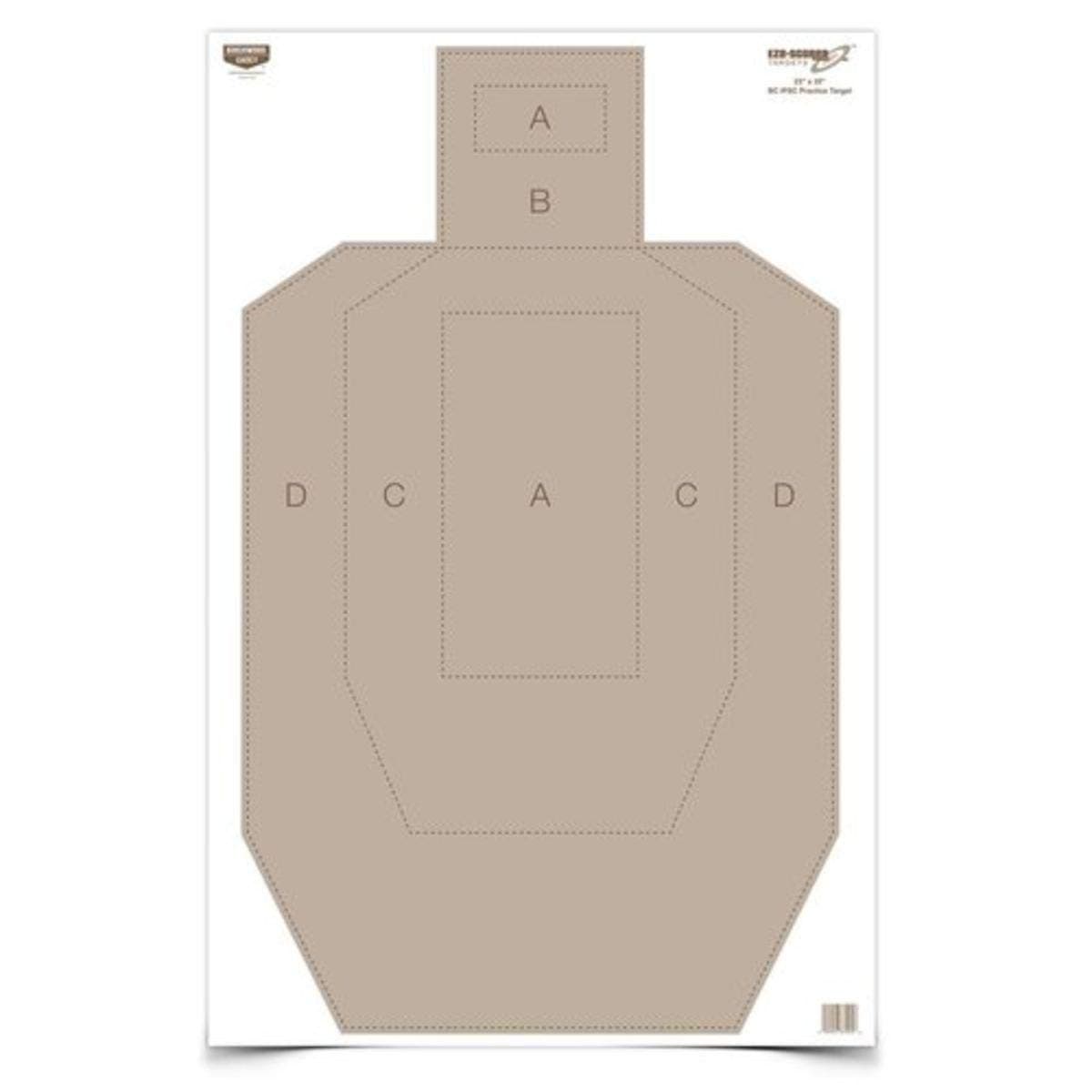 EZE-Scorer 23" x 35" Paper Shooting Targets