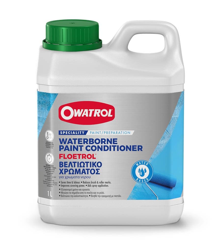 Owatrol Floetrol Water-Based Paint Conditioner, 1L