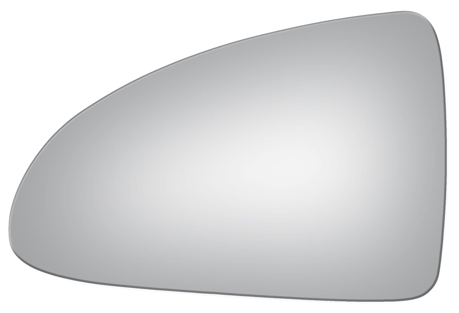 Burco 2985 Driver Side Replacement Mirror Glass for 2004-2008 Chevrolet Malibu