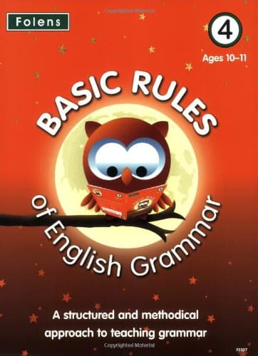 Basic Rules of English Grammar, Book 4 Paperback – 1 Jan. 1996