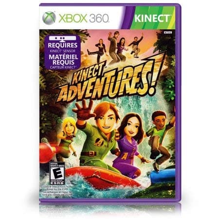 XBOX 360 Kinect Adventures