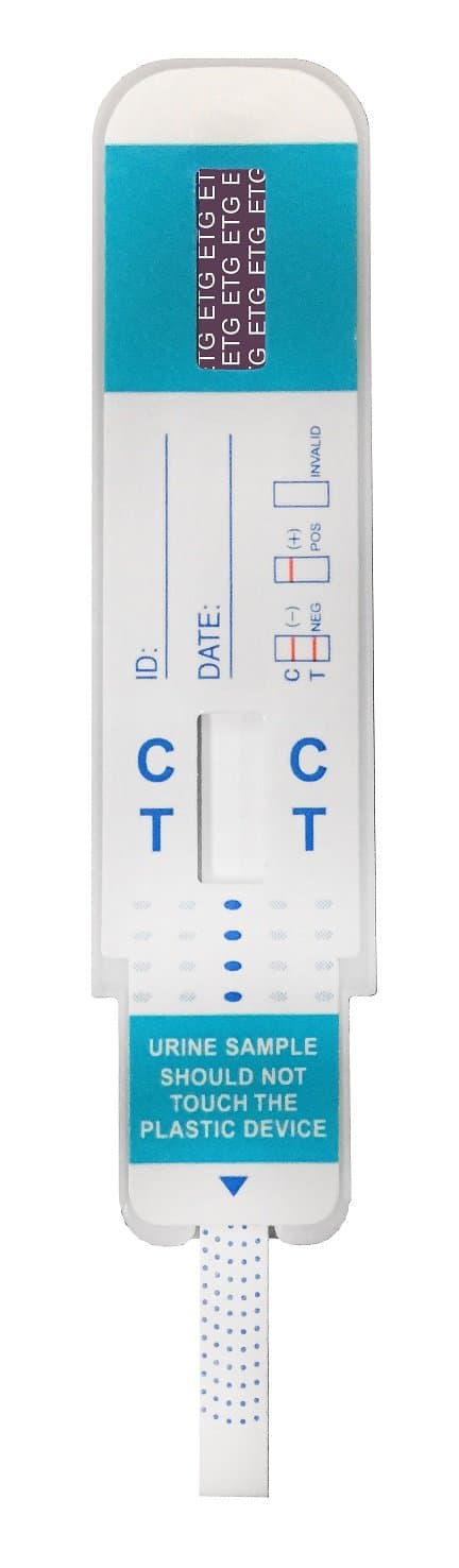 (EtG) Alcohol Urine Test Dip Card - Tests 80 Hours Back - Low Cut-Off 300 ng/mL - (150)(Multiple Quantities)
