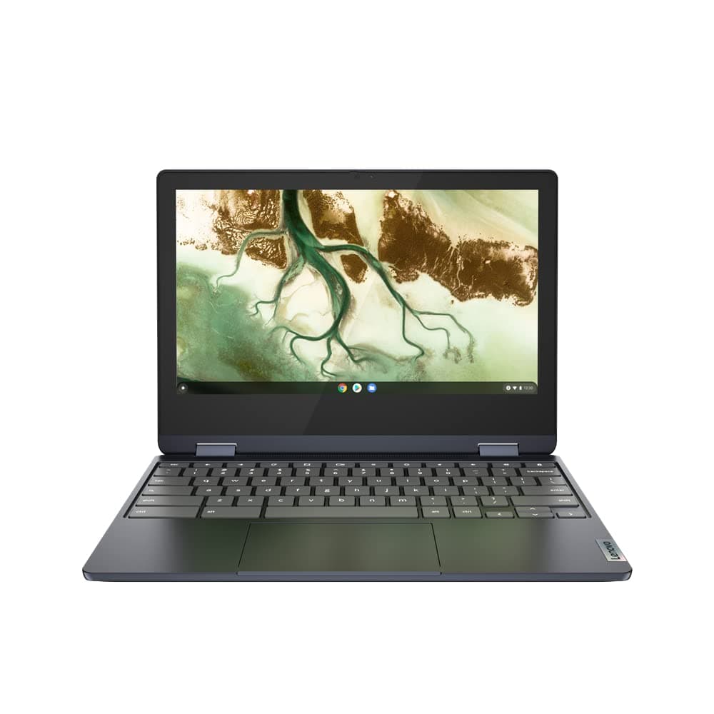 Lenovo Flex 3 Chrome 11.6 Inch Touchscreen (Celeron, 4GB RAM, 64GB eMMC, Chrome OS) - Abyss Blue Laptop