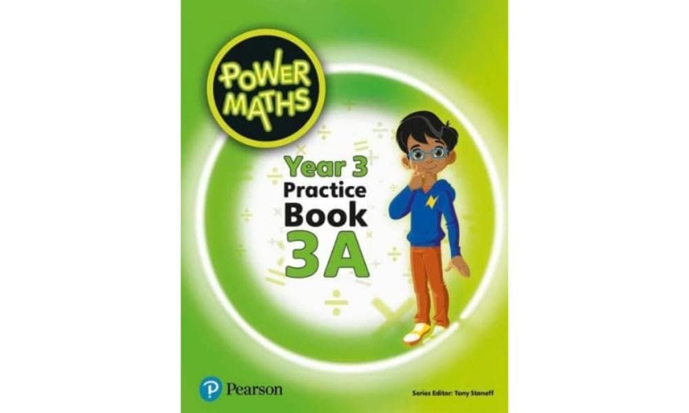 Power Maths Year 3 Pupil Practice Book 3A (Power Maths Print)
