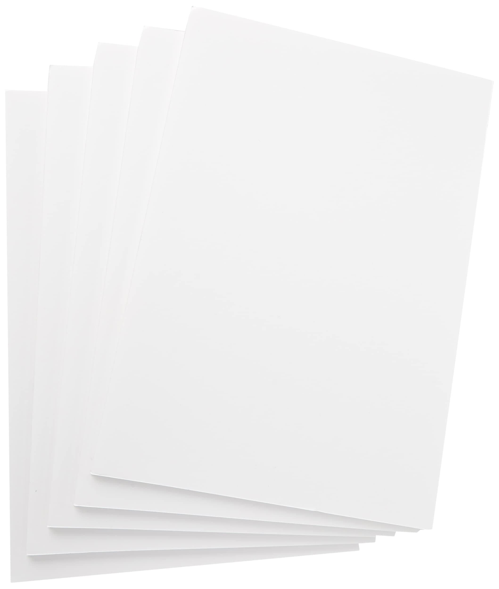 Westfoam A4 Foamboard - White (Pack of 5 Sheets)