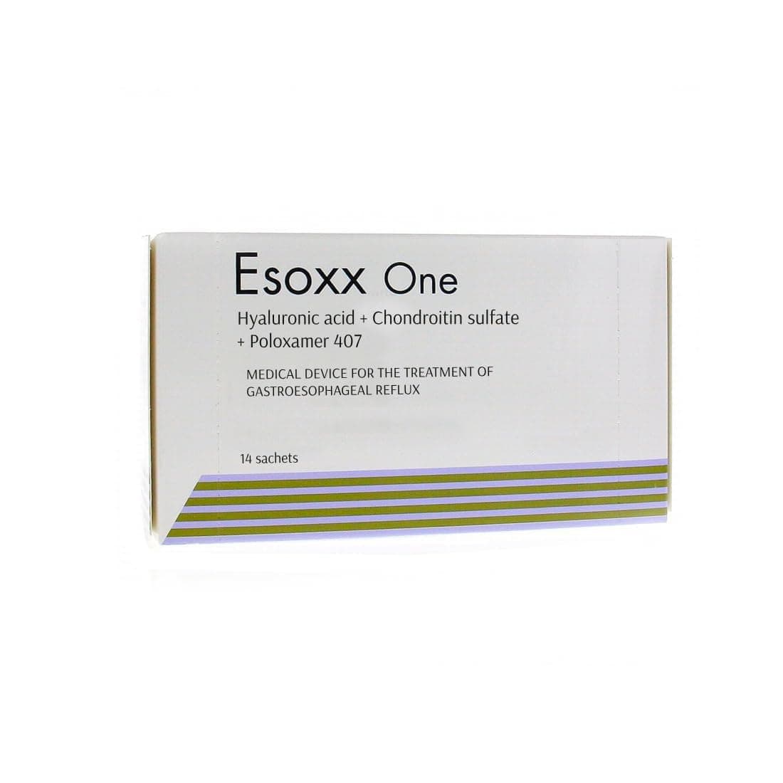 Generic Esoxx One 10 ml x 14 sachets, White