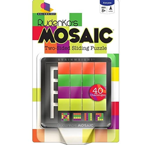 Brainwright Rudenko's Mosaic, Two-Sided Sliding Puzzle