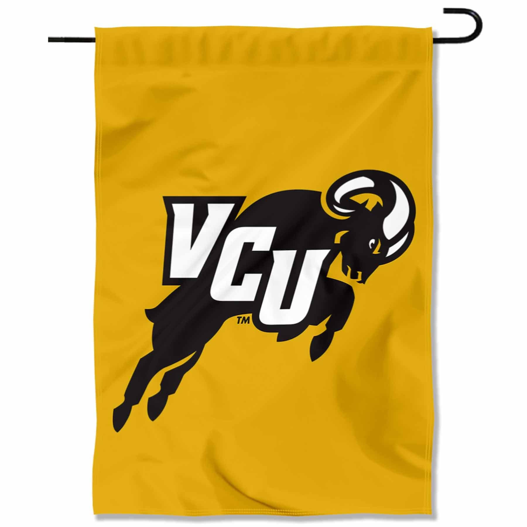 VCU Rams Jumping Ram Garden Flag