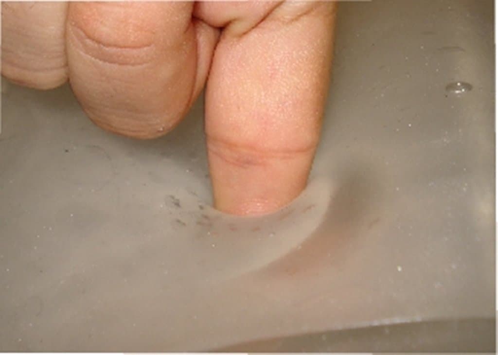 Semi Liquid Polymer Gel Sheet 1/2" Thick- 20" X 20" - Ultimate Gel Pad for All Cushioning Purposes: Seat Cushion, Motorcycle Pad Cushion, Arm Rest..etc