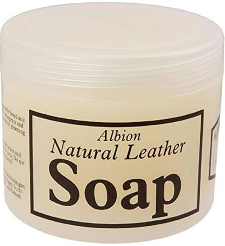 Albion Natural Leather & Saddle Soap