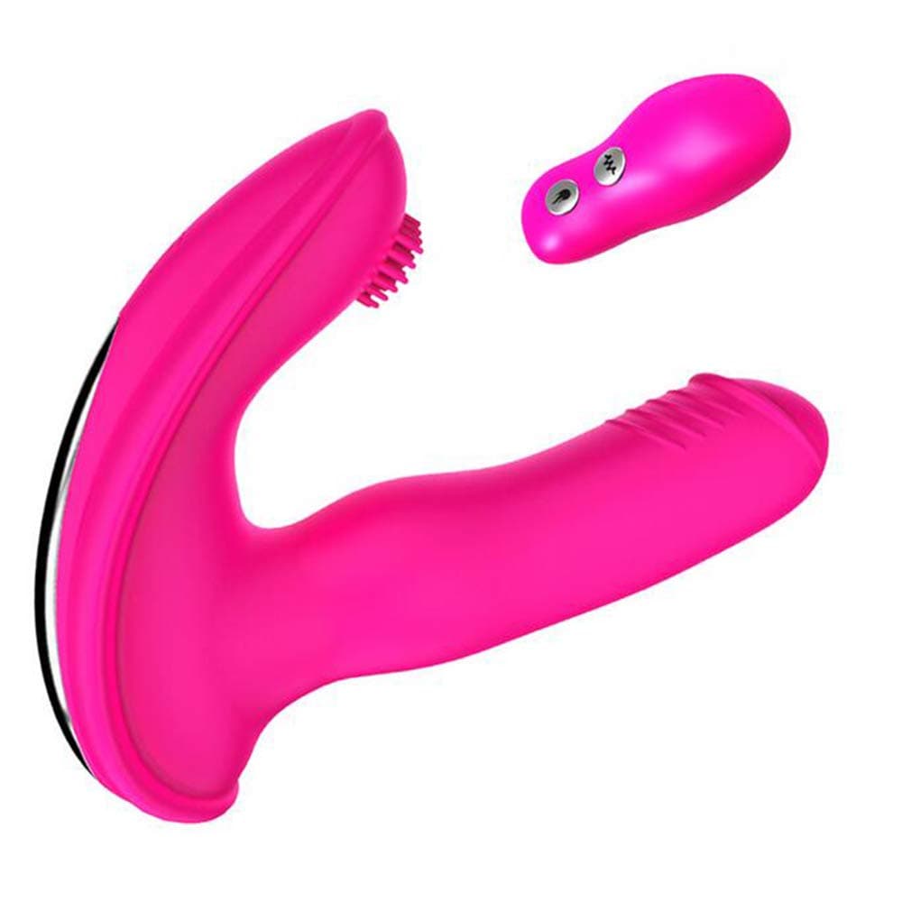 LLMLCF Micro Massage Wand, Silicone, Exerciser for Tightening for Bladder Control & Pelvic Floor Exercises Perfect on Back Legs Hand Pains and Sports Recovery,Pink