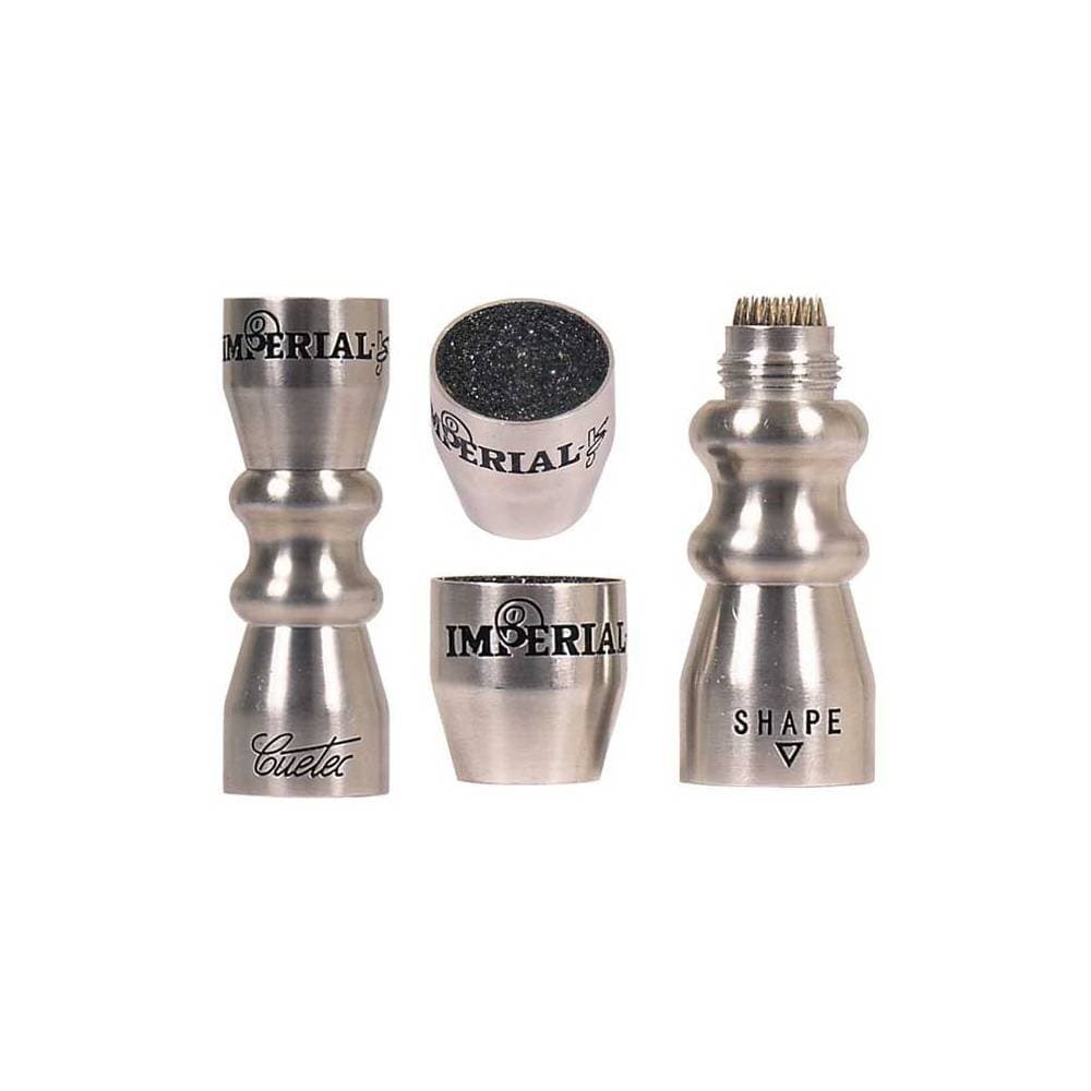 Billiard/Pool Cue Accessory: Bowtie 3-in-1 Billiard Cue Tip Tool