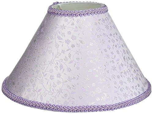 Silly Bear Lighting Lilac Bloom Lamp Shade, Lavender