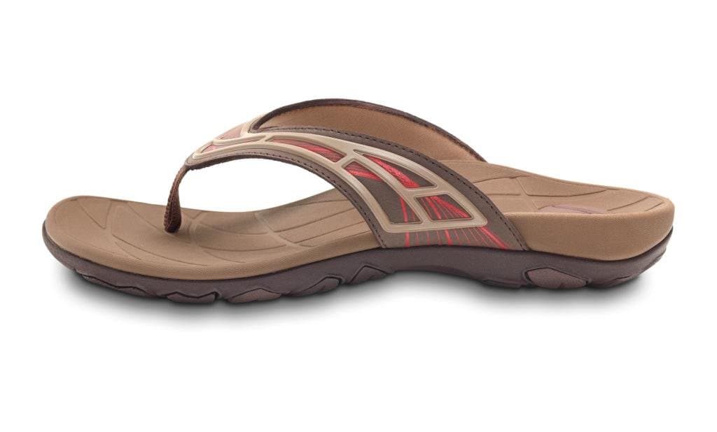 Vionic by Orthaheel - Base - Mens Sandals Chocolate - 10