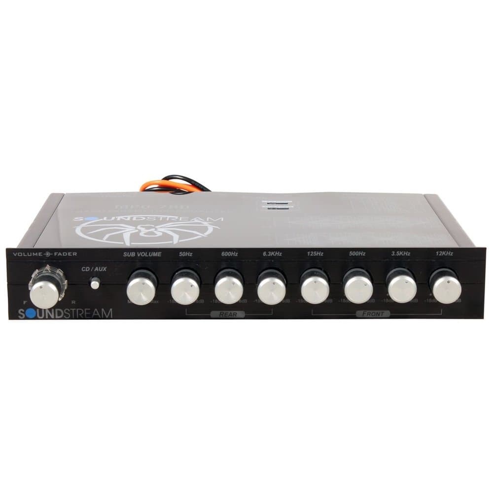 MPQ-7XO Half Din Dual Channel EQ