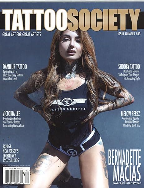 Tattoo Society Magazine Issue 82