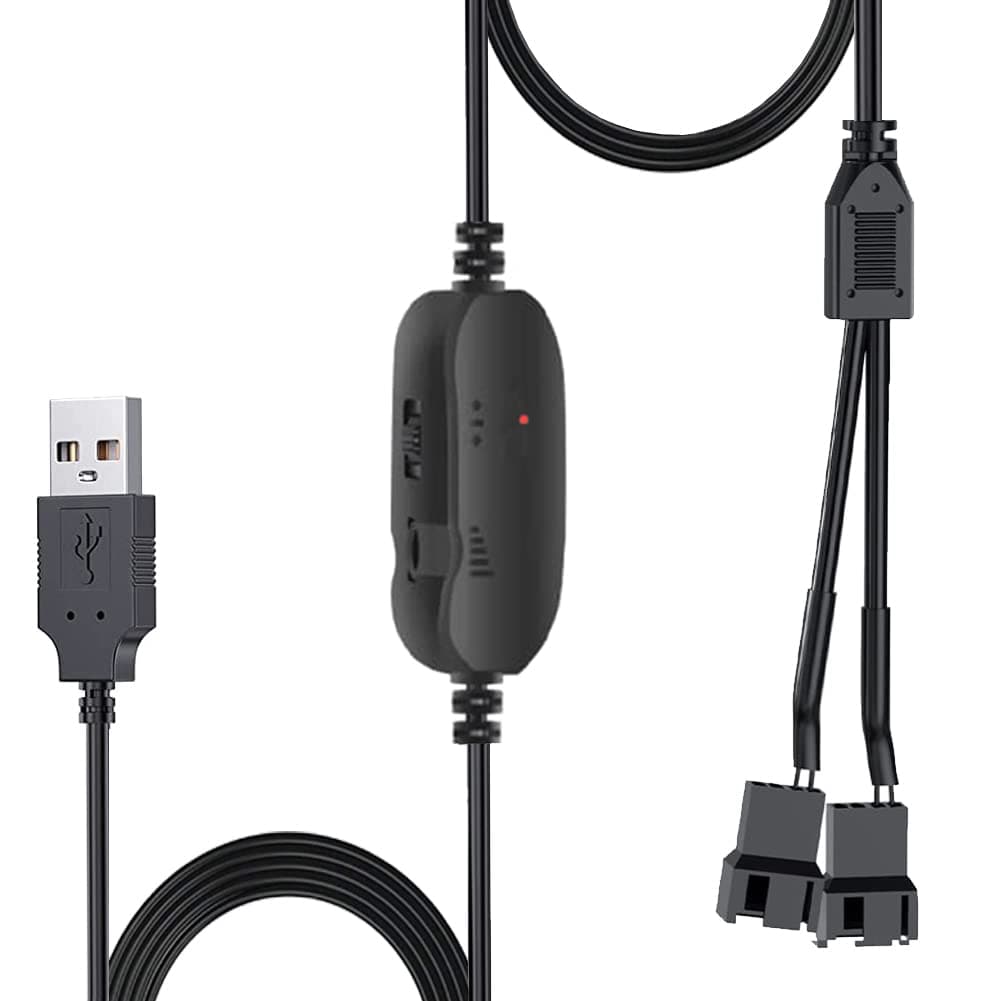 USB 2 fan controller