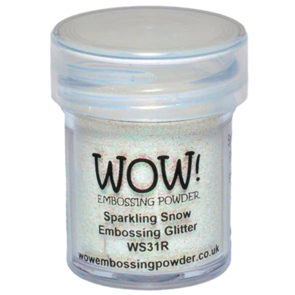Wow Embossing Powder 15ml, Sparkling Snow
