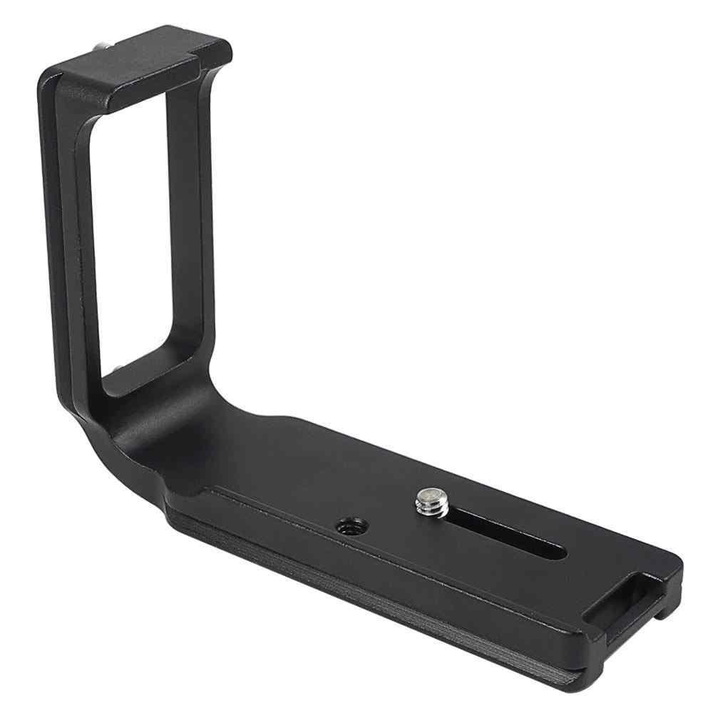Gran Voo D850 L-Shaped Quick Release Plate for Nikon D850 with Aluminium Alloy Camera Compatible With Arca-Swiss Standard
