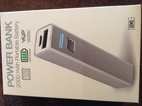 Power Bank 2000 Mah Portable Battery