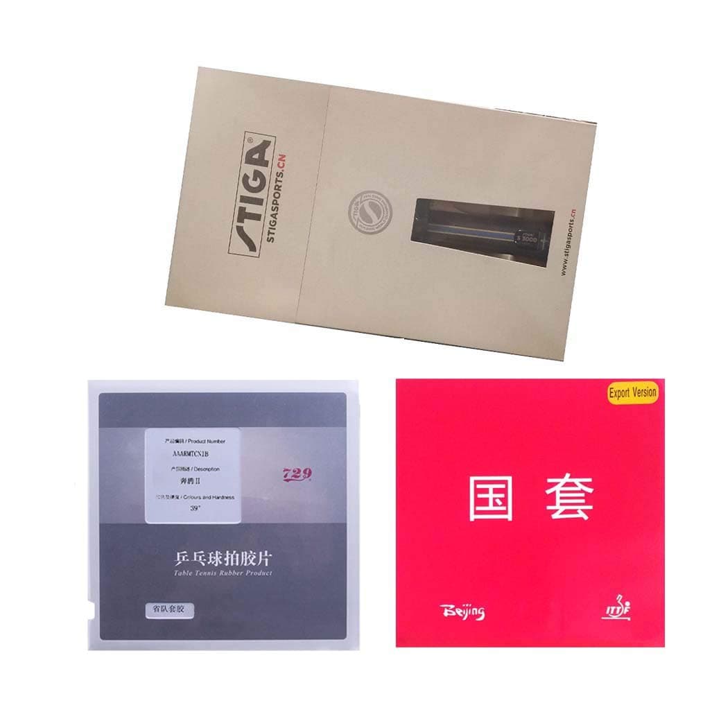 Pingponghouse Professional Table Tennnis Racket No. 4