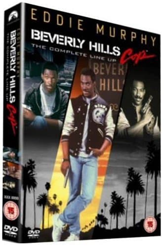 Beverly Hills Cop Trilogy: The Complete Line Up (3 Disc Box Set) [1984] [DVD]