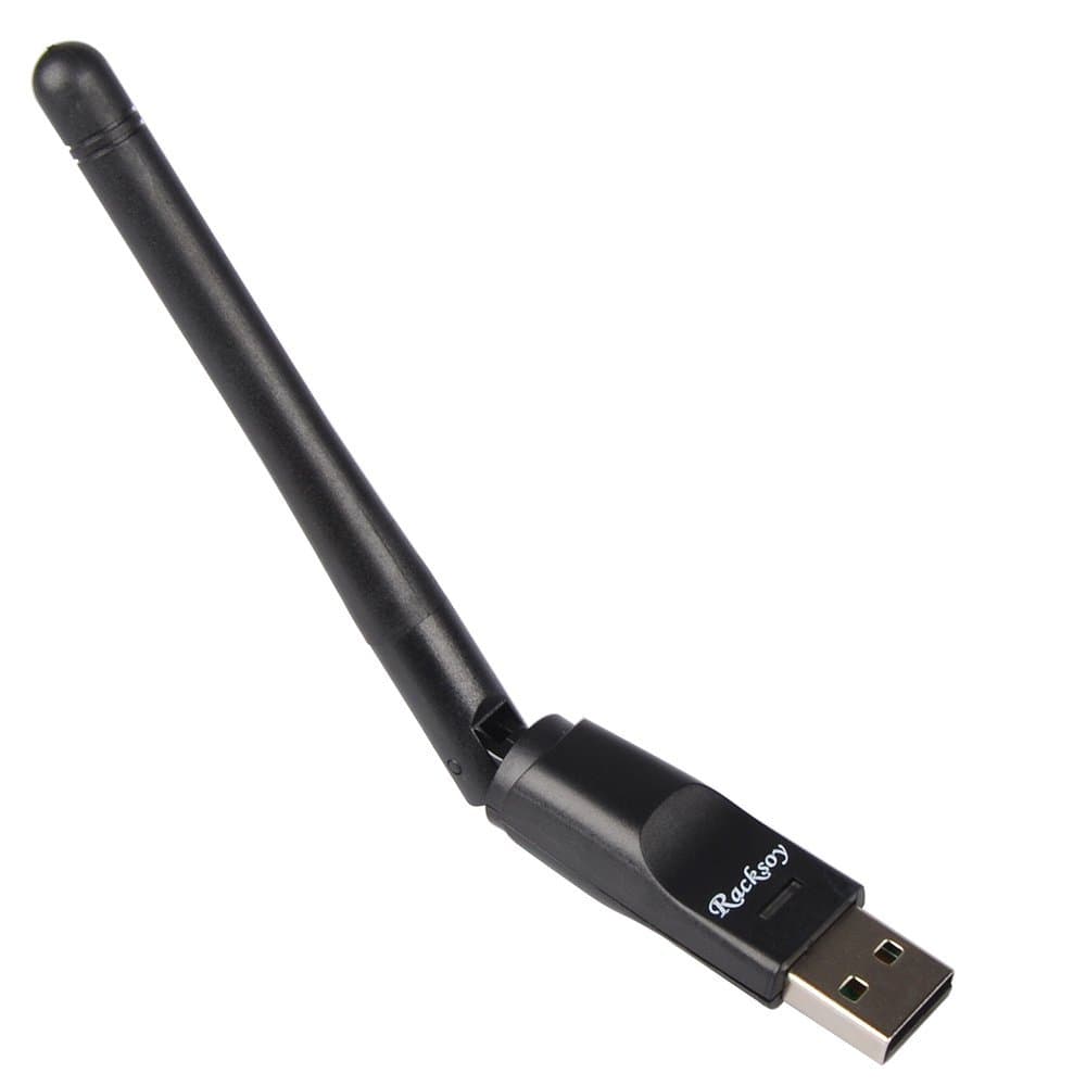 HYCKee Professional Mini Stick Wireless Wlan USB Adapter RT5370 with Rotatable Antenna 150Mbit/s Dongle 802.11n/b/g Comp