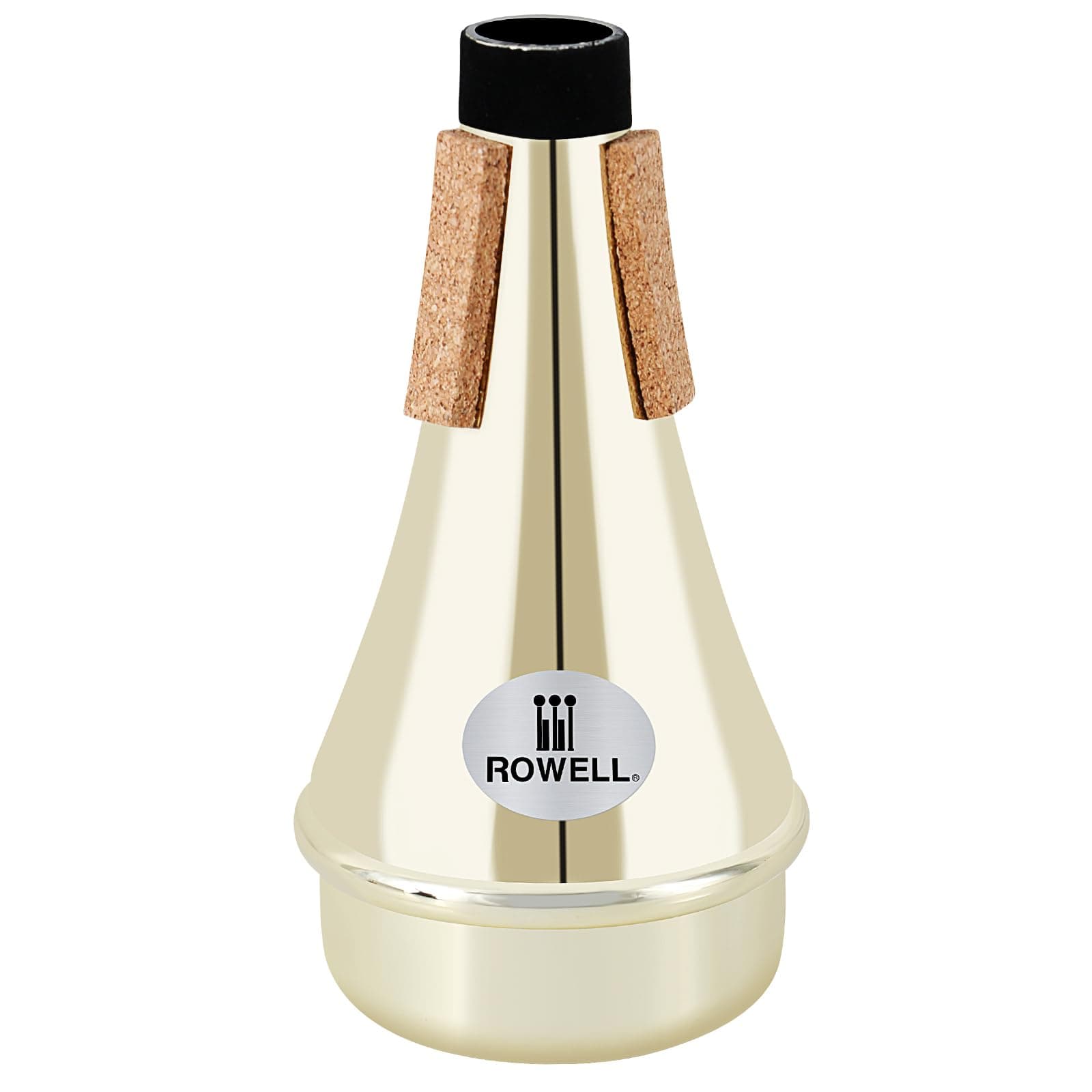 ROWELL Trumpet Mute Plastic Gold