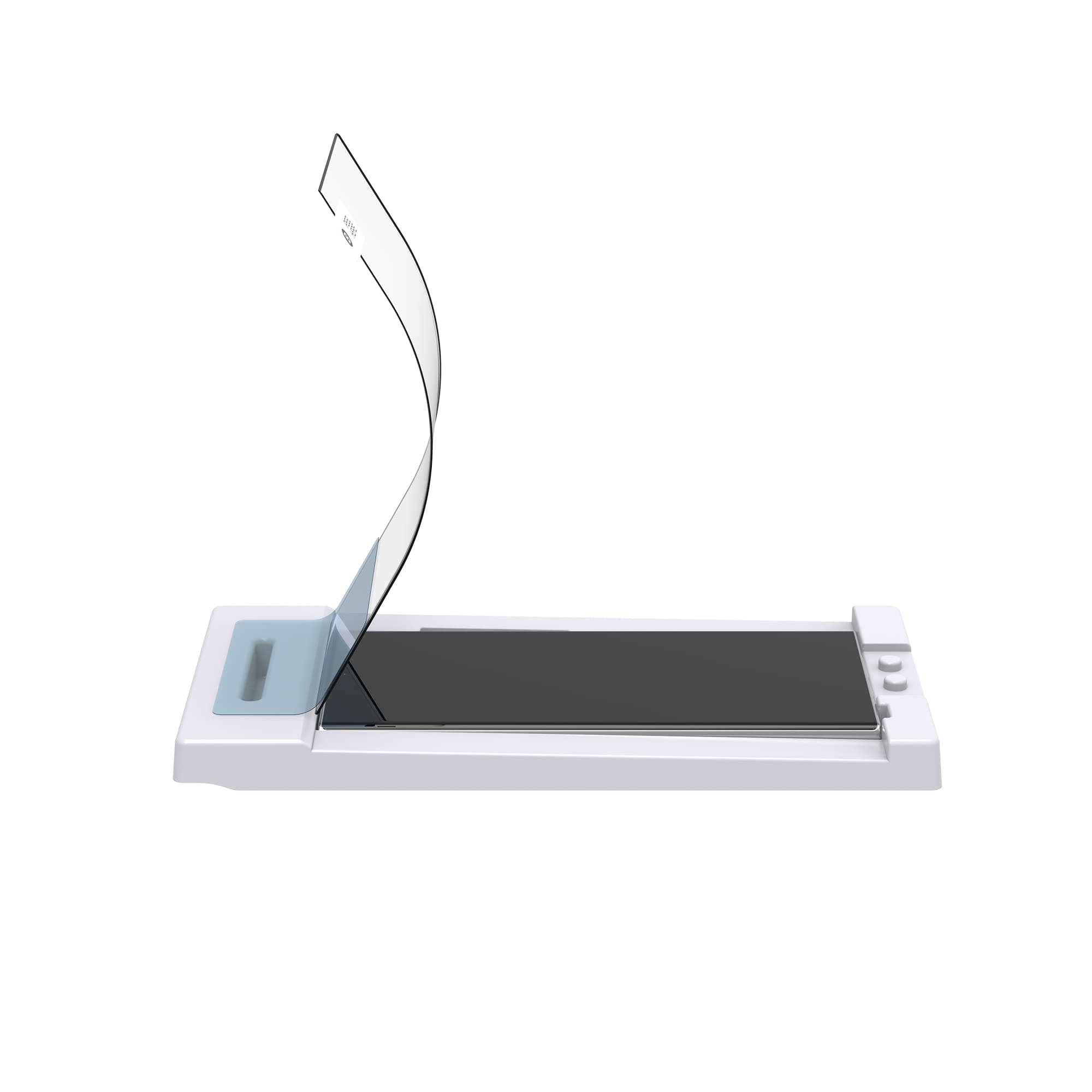 GoToFlex Screen Protector for Samsung Galaxy S23 Ultra Cell Phone, Crack and Scratch Protection with Easy Install Tray For Bubble Free Application, Case Friendly