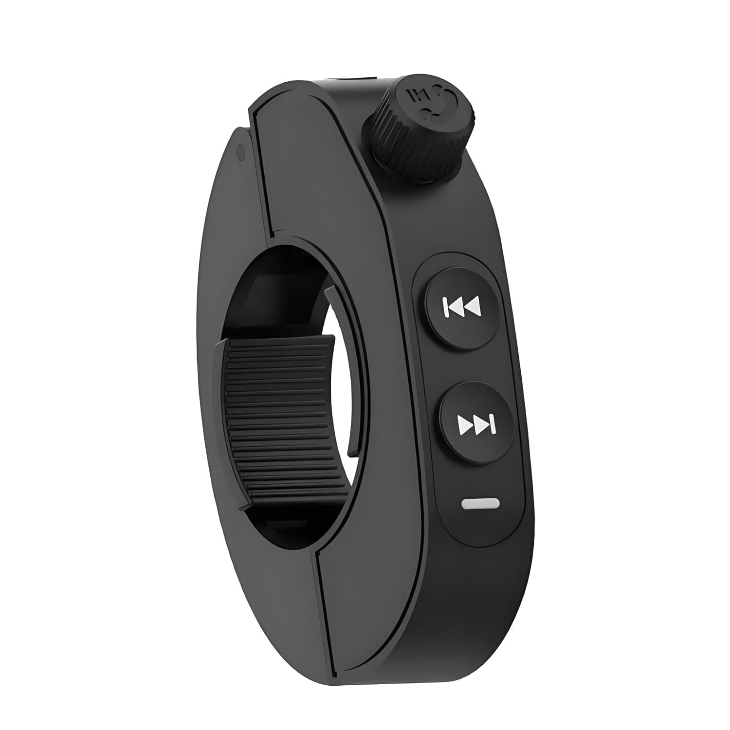 Wireless Bluetooth Media Controller,Motorcycle Handlebar Bluetooth Button,IP6 Riding Waterproof Controller,Steering Wheel Music Button,Compatible with Smart Phone Devices.for Bicycles, Motorcycles