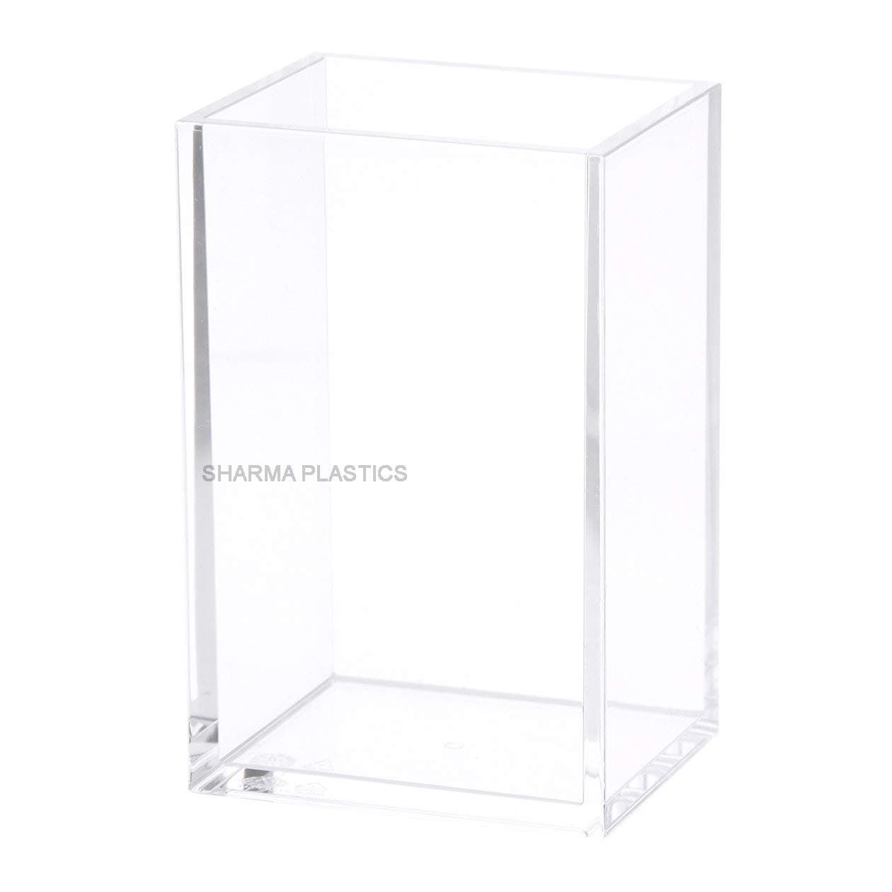 SHARMA PLASTICS multi purpose stand toothbrush holder pen stand table organizer for office