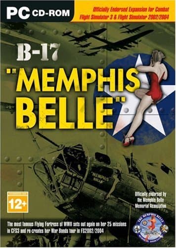 B-17 "Memphis Belle" Expansion for Combat Flight Simulator 3 & Flight Simulator 2002/2004