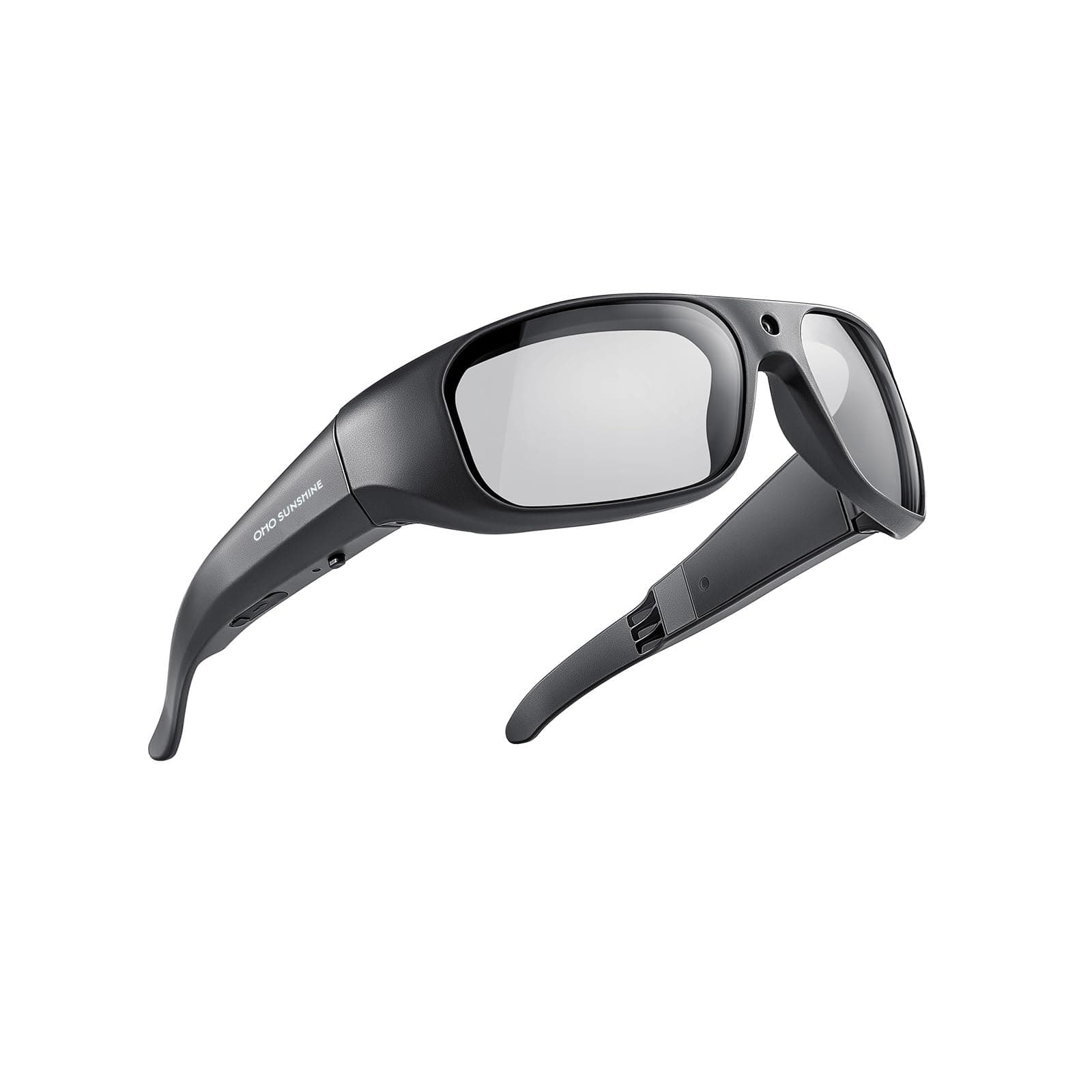 OhO sunshine Camera Sunglasses,4K Video 24M Resolution H.265 Smart Glasses with Built-in Memory for Outdoor Adventure