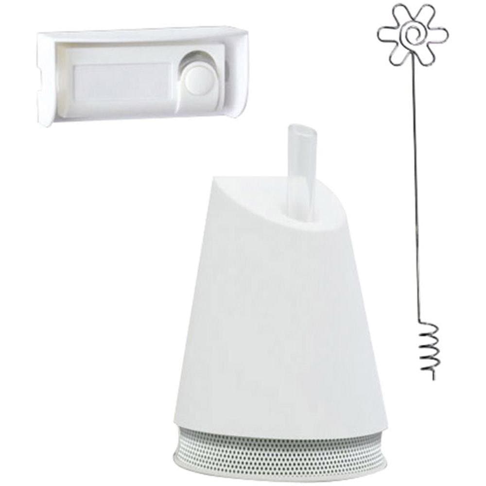 Extel 080810 Mitsu 100 White Wireless Door Chime