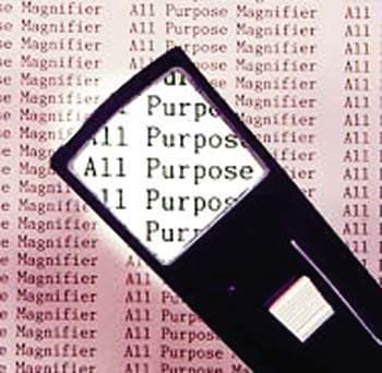 Magna-Lite 5x Illuminated Pocket Magnifier