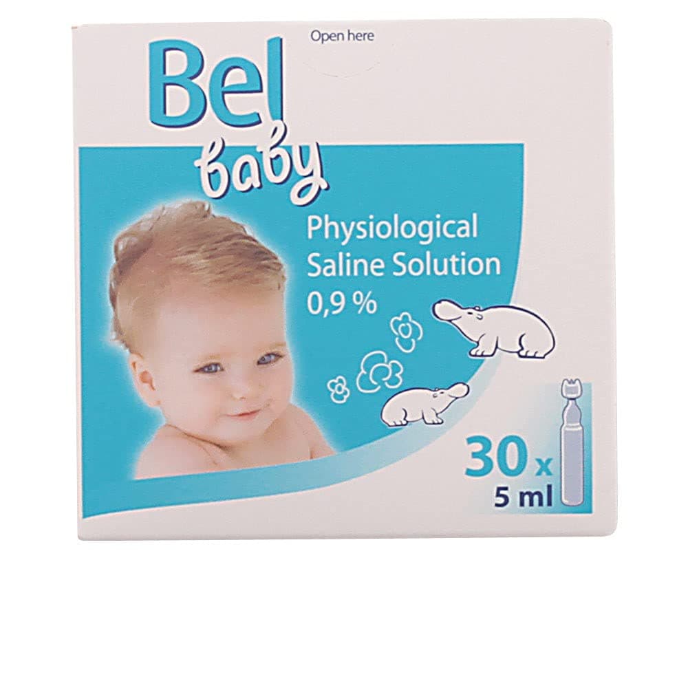 Bel Baby Physiological Saline Solution Ampoules 5 ml - Pack of 30