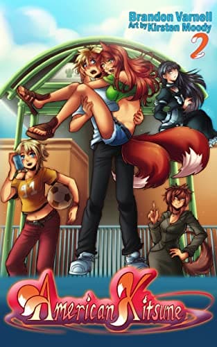 American Kitsune, Vol. 2: A Fox's Tail Kindle Edition