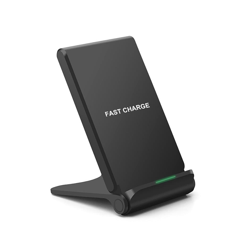 Fast Wireless Charger, Wireless charger Pad for iPhone X iPhone 8/8plus Samsung S8/S7 Note 8 all Qi-Enabled Devices (Luxury Gold)