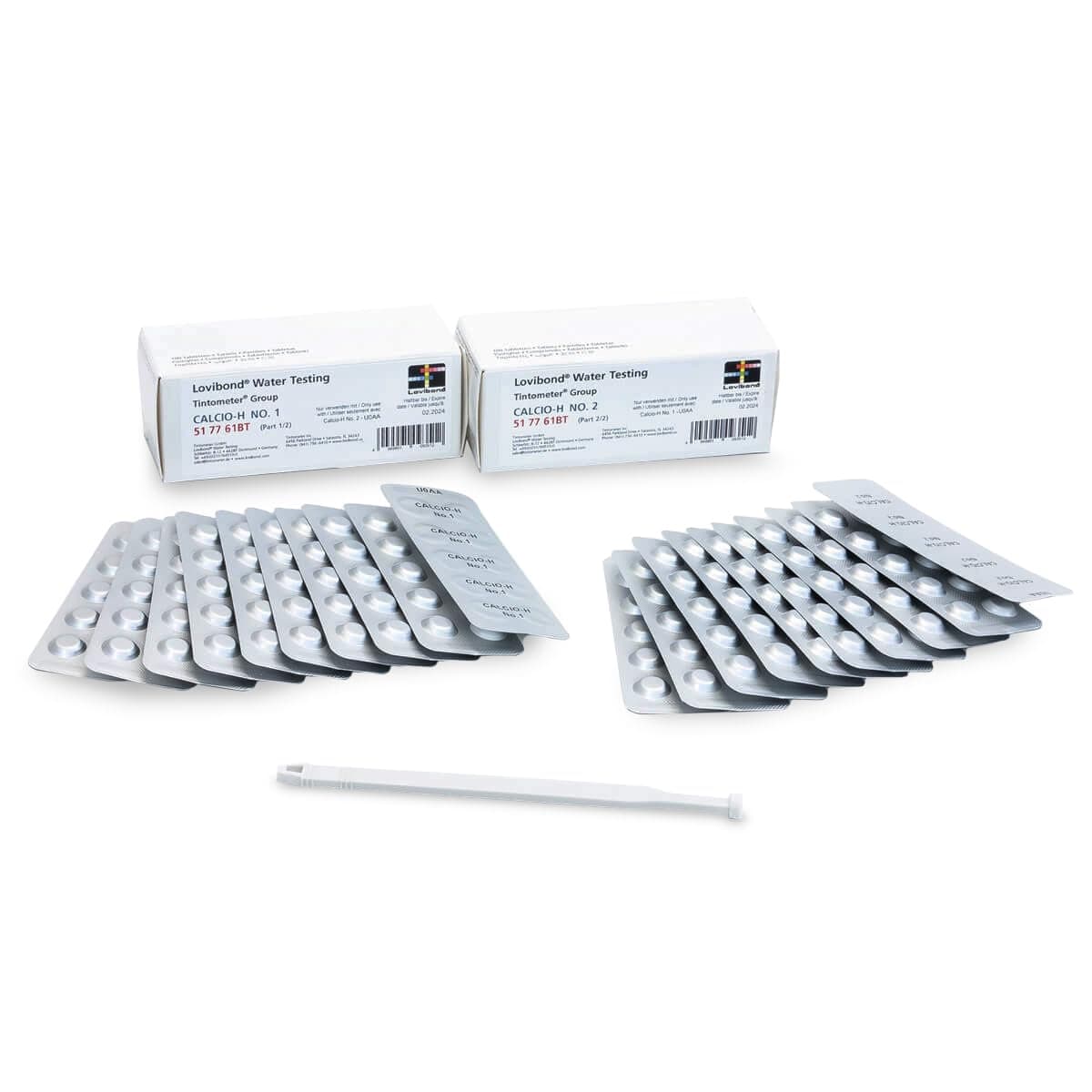 517761BT Combi-Pack Calcio/ 100 Tablets Each, White