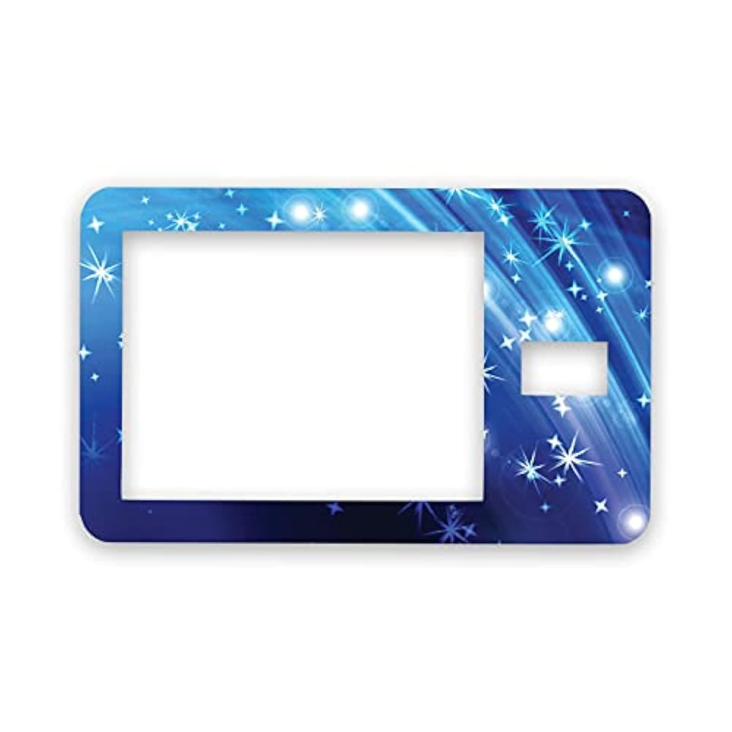Tandem T Slim Decorative Sticker (Blue Sparkle)
